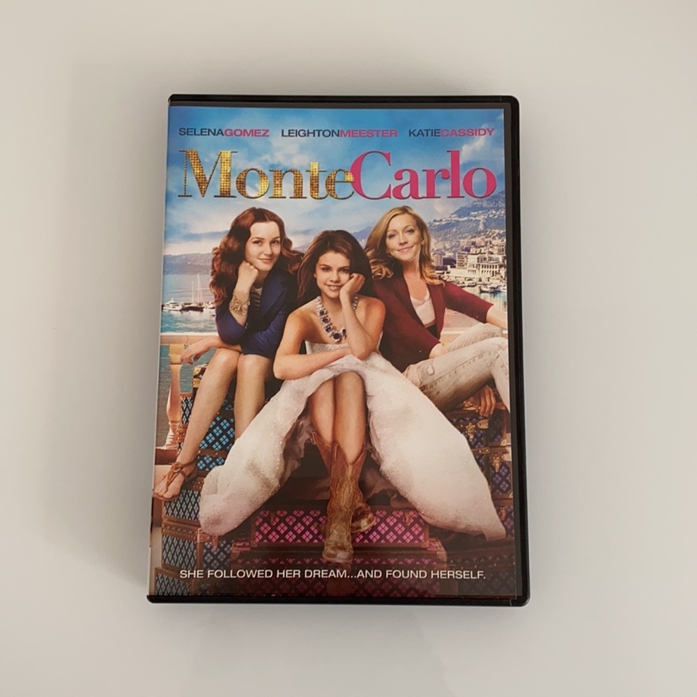 Monte Carlo DVD Movie 2011